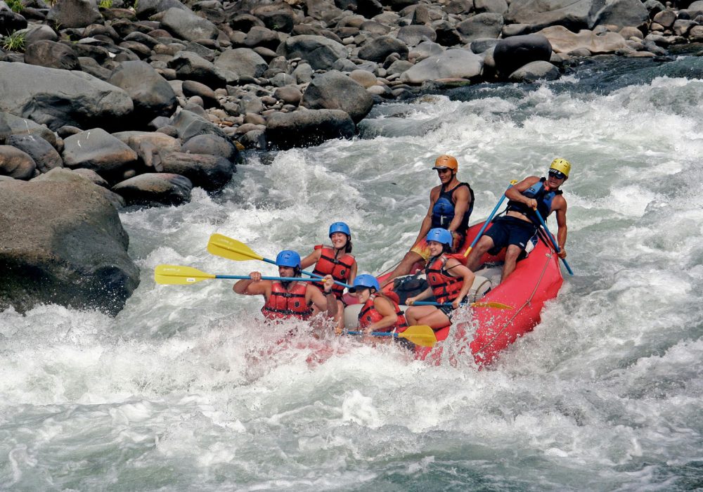 rafting